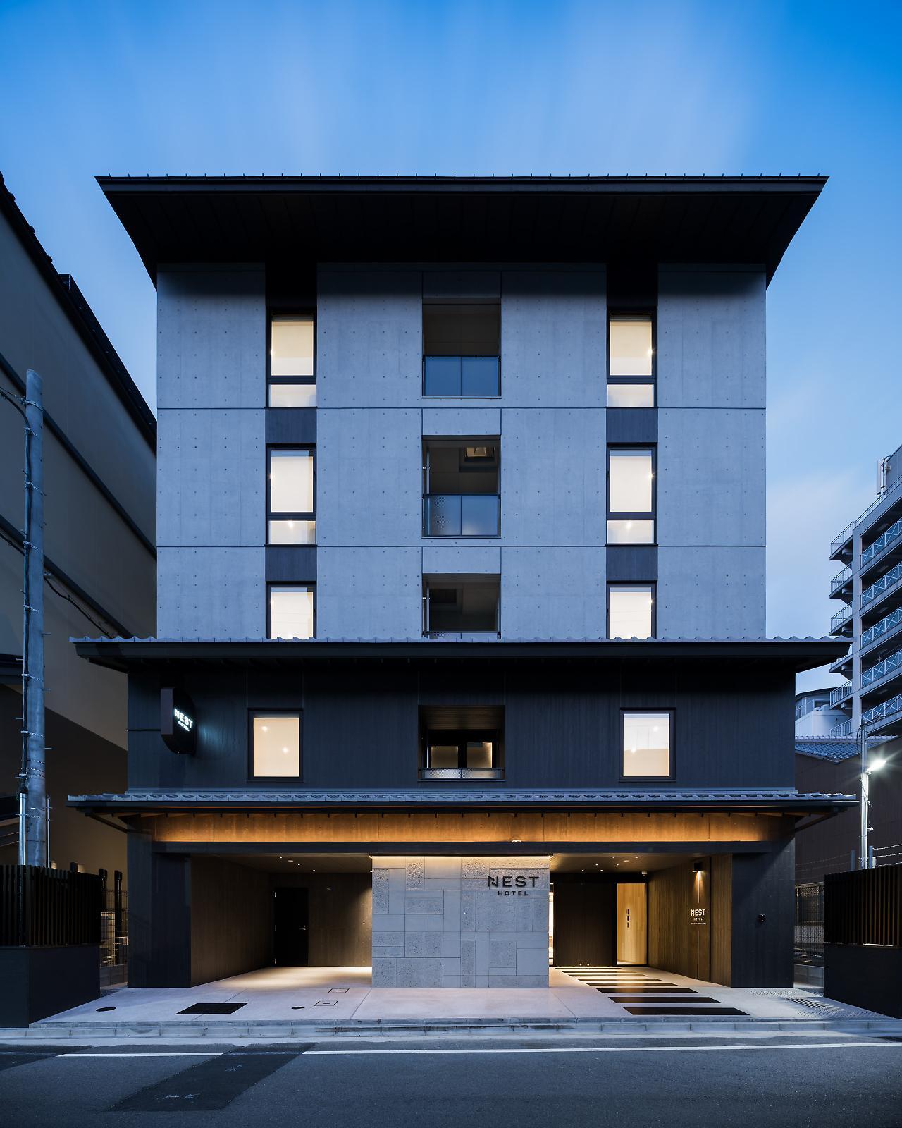 Nest Hotel Kyoto Shijo Karasuma Екстериор снимка
